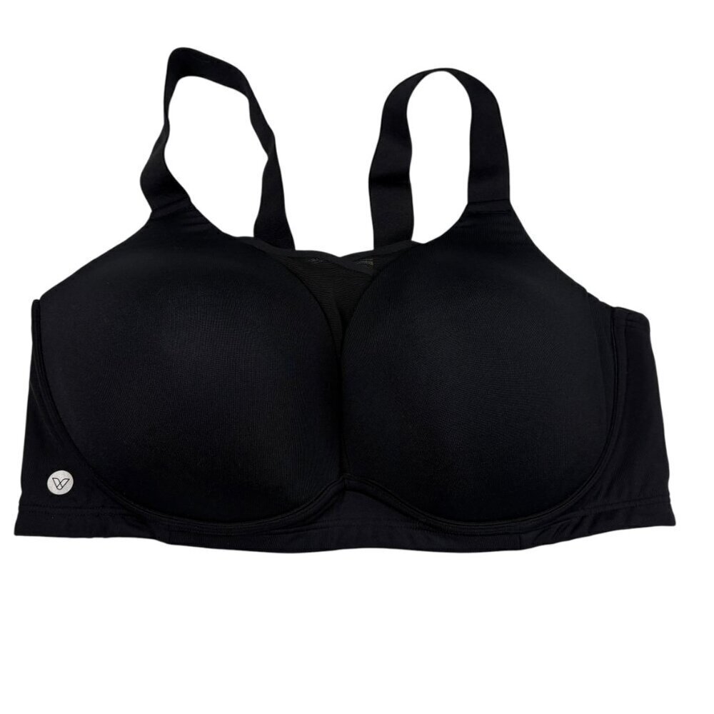 Livi Active - Lane Bryant Black Wireless Sports Bra Women's Plus Size 42DD